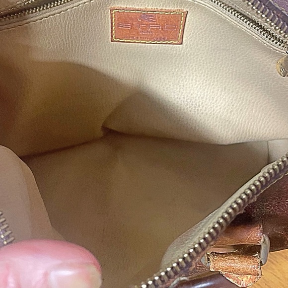 Authentic Etro Boston Bag Excellent - Picture 3 of 3